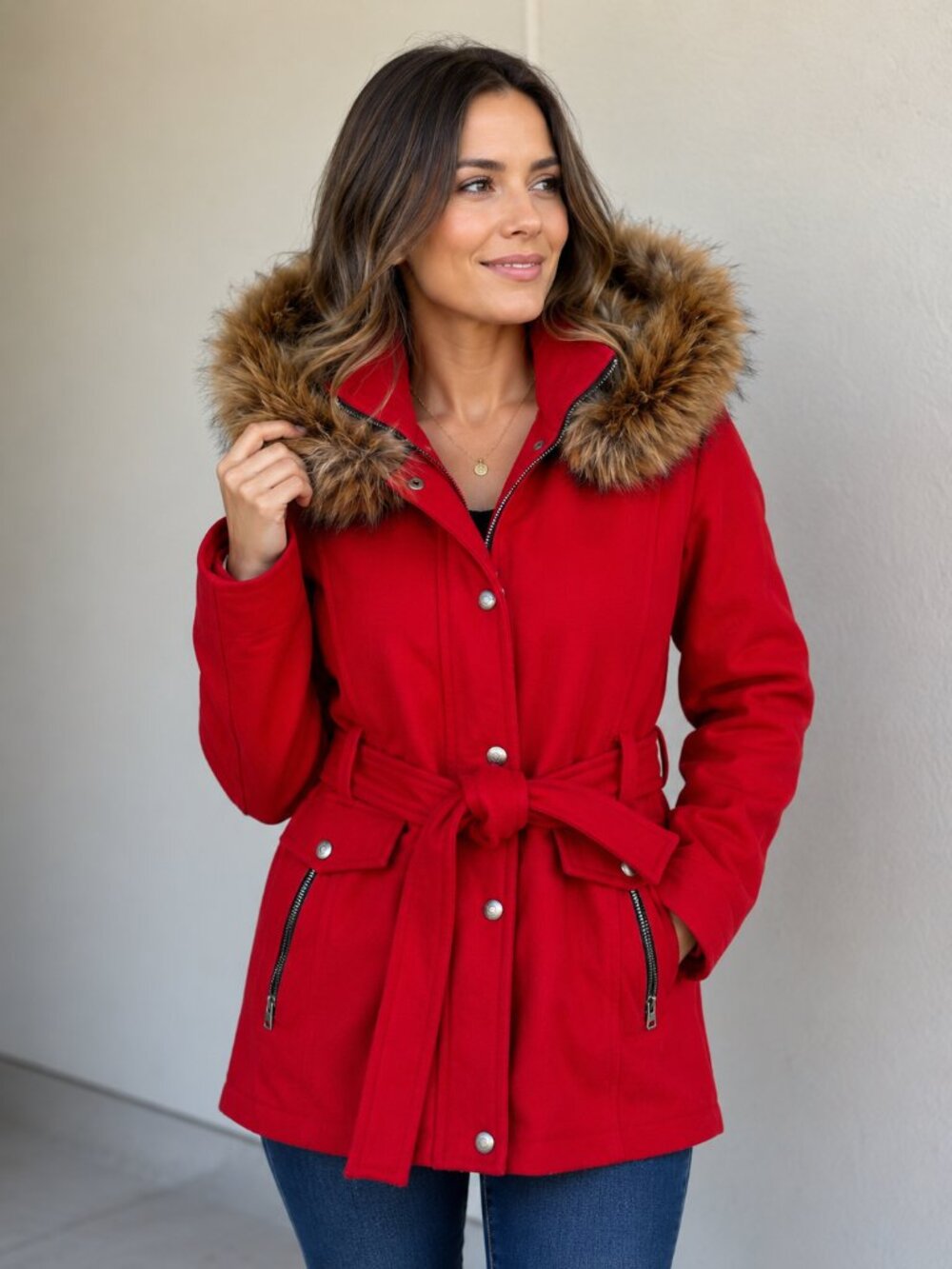 Red coat large